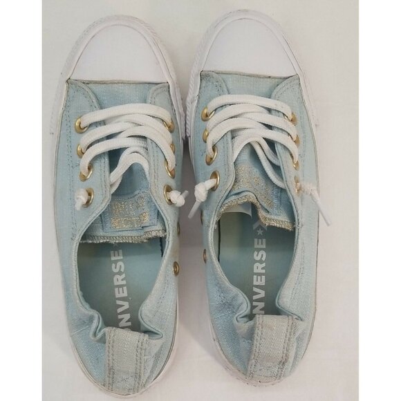 ✅Womens Converse Chuck Taylor All Star Sneakers Sz 5 Slip-on Shoreline Shoe CTAS - Picture 12 of 12